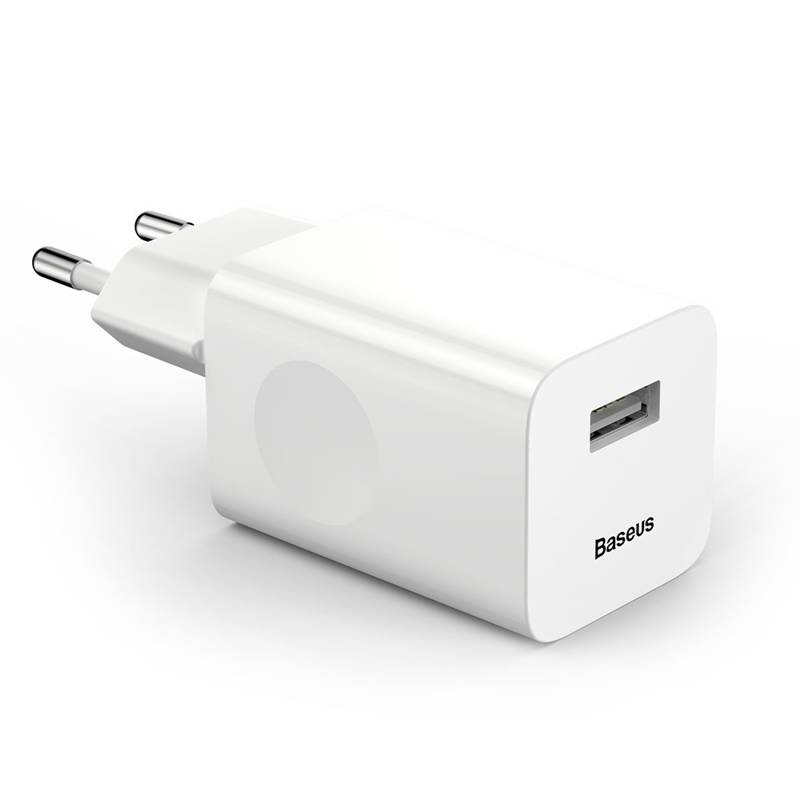 Baseus Wall Charger USB QC3.0 (CCALL-BX02) white