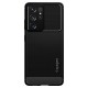 Spigen® Rugged Armor™ ACS02349 Case (Samsung Galaxy S21 Ultra) matte-black