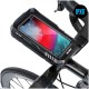 Wildman FK1 Waterproof Bicycle Holder Βάση Στήριξης Smartphone Ποδηλάτου (0.5L) black