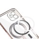 Magsafe Luxury Case Back Cover (iPhone 12 Pro Max) mint