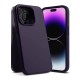 Ringke Silicone Back Cover Case (iPhone 14 Pro) deep purple