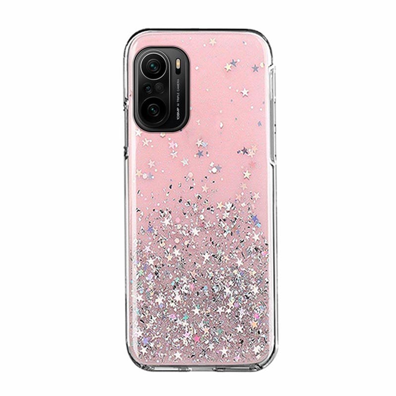 Wozinsky Star Glitter Shining Cover (Xiaomi Poco F3 / Mi 11i) pink