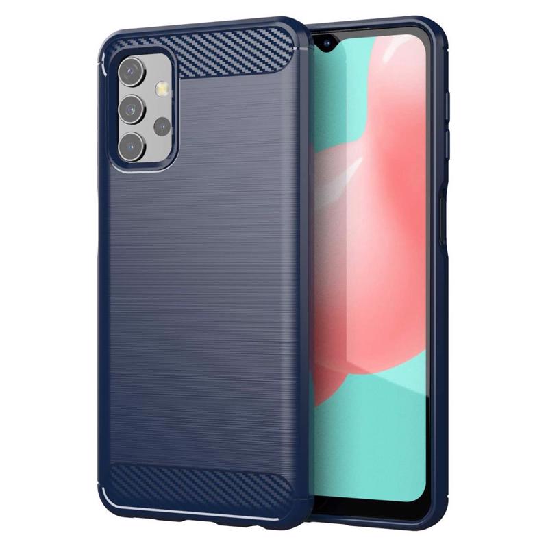 Carbon Case Back Cover (Samsung Galaxy A32 5G) blue