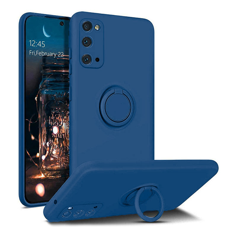 Finger Grip Case Back Cover (Samsung Galaxy A33 5G) blue