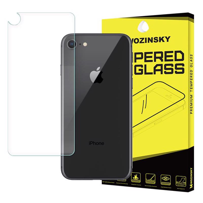 Wozinsky Tempered Glass 9H Rear Protector (iPhone SE 2 / 8 / 7)