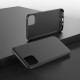 Soft Matt Case Back Cover (iPhone 13) black