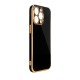 Lighting Gold Case Back Cover (iPhone 13) black