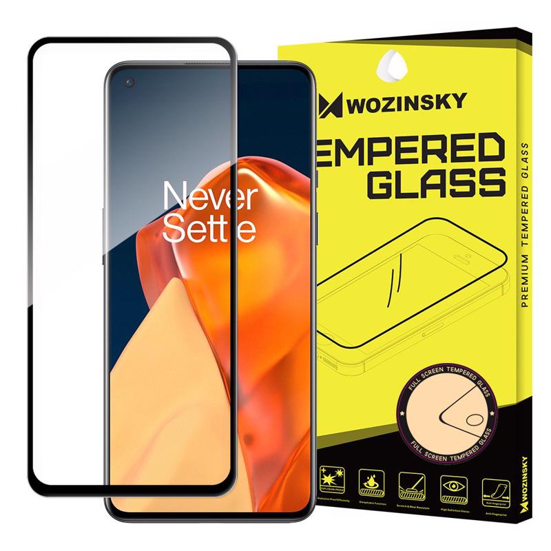 Wozinsky Tempered Glass Full Glue And Coveraged (OnePlus 9) black