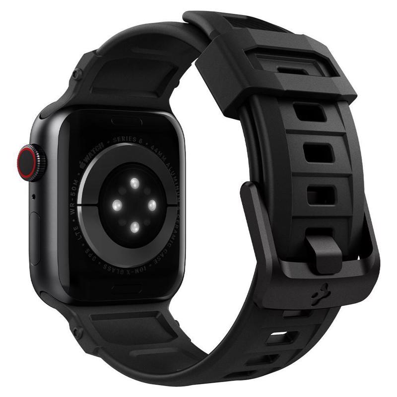 Spigen® Rugged Band™ Λουράκι AMP02855 (Apple Watch 2 / 3 / 4 / 5 / 6 / SE) (38/40mm) matte black