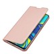 DUX DUCIS Skin Pro Book Cover (Xiaomi Redmi Note 9S / 9 Pro) rose gold