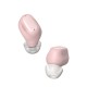 Baseus Encok Ακουστικό Bluetooth WM01 TWS 5.3 (NGTW240004) pink