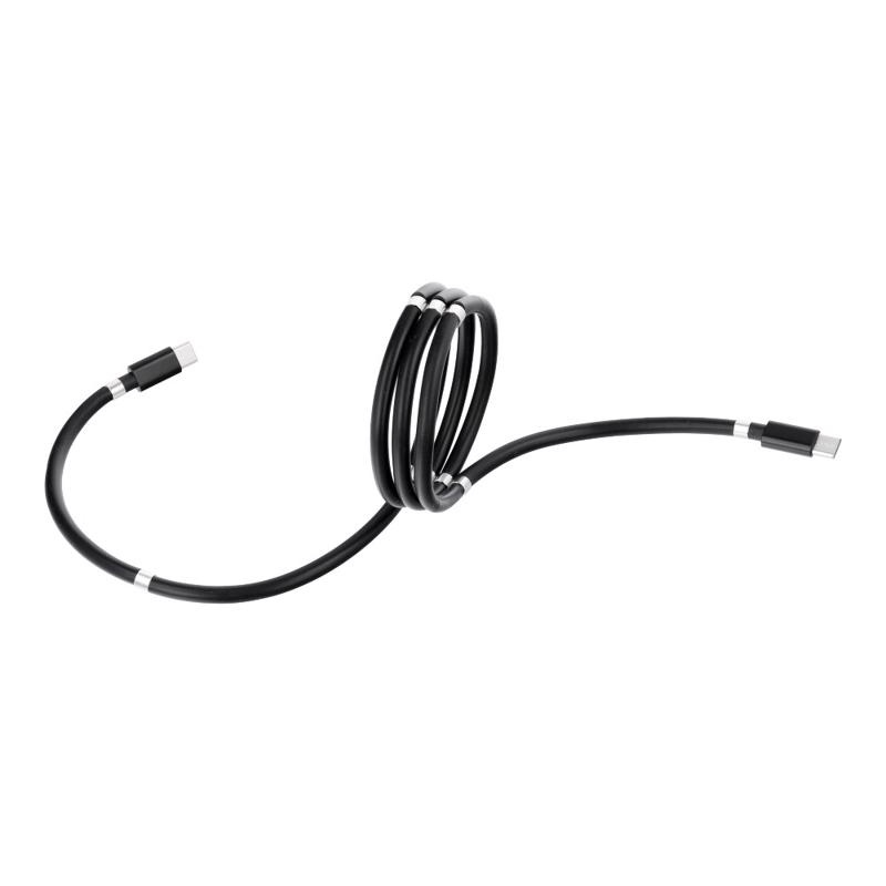 Magnetic Cable Type-C / Type-C PD60W 3A C676 (black) 1m