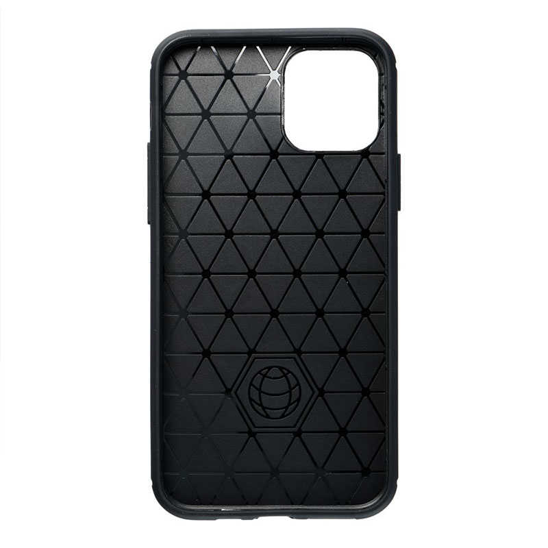 Carbon Case Back Cover (Samsung Galaxy S23 Ultra) black