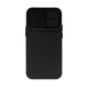 Camshield Soft Case Back Cover (iPhone 12) black