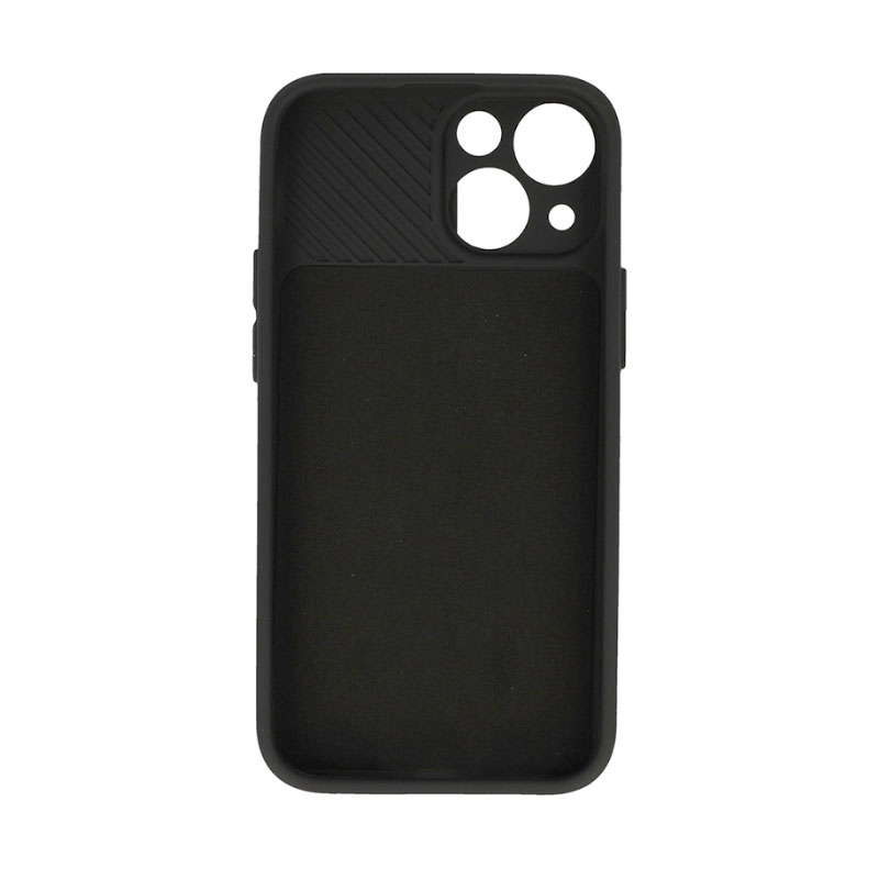 Camshield Soft Case Back Cover (iPhone 12) black