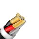 Baseus Cafule Double-sided Type-C Data Cable 40W QC3.0 1m (CATKLF-PG1) black-grey