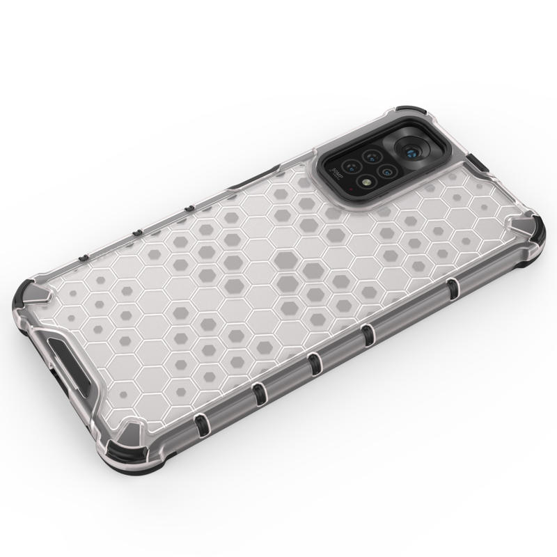 Honeycomb Armor Shell Case (Xiaomi Redmi Note 11 / 11S 4G) black