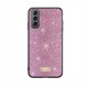 Sulada Dazzling Glitter Case Back Cover (Samsung Galaxy S21) pink