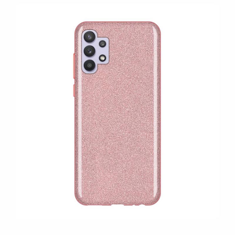 Glitter Shine Case Back Cover (Samsung Galaxy A32 5G) pink