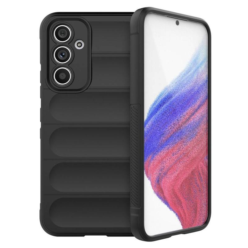 Silky Shield Back Cover Case (Samsung Galaxy A54 5G) black