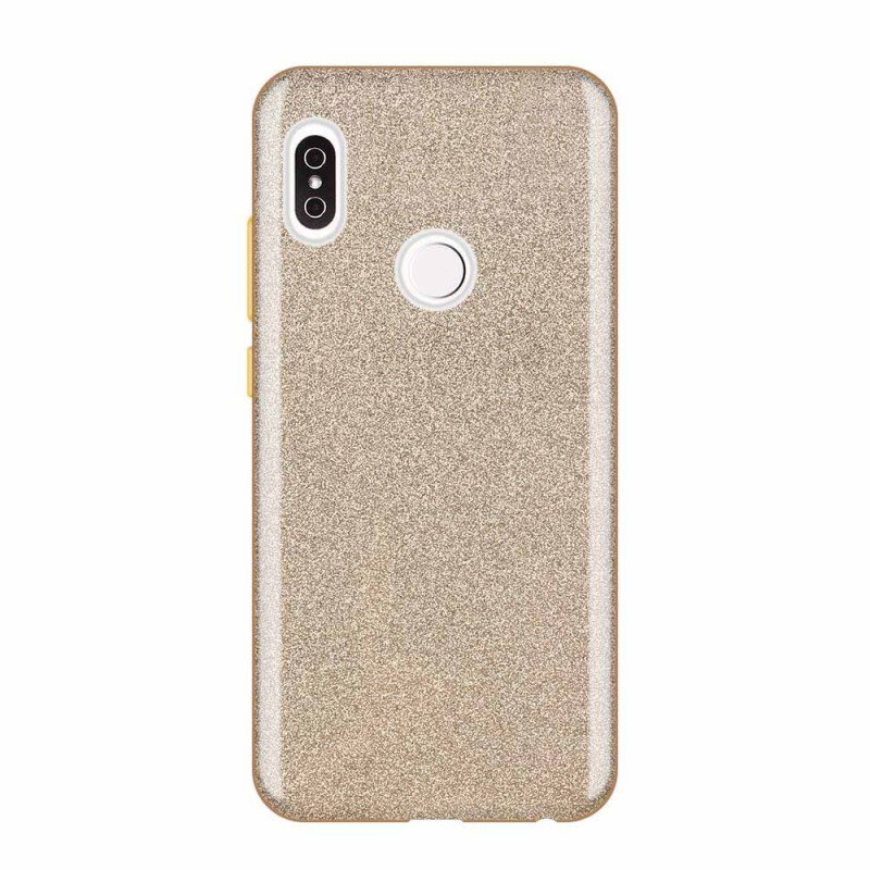 Glitter Shine Case Back Cover (Xiaomi Mi A2 Lite) gold