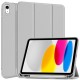 Tech-Protect SC PEN Stand Book Cover (iPad 10.9 2022) grey