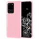 Goospery Jelly Case Back Cover (Samsung Galaxy S20 Ultra) light pink