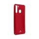 Goospery Jelly Case Back Cover (Samsung Galaxy A21) (SM-A215U) red