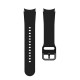 Tech-Protect IconBand Λουράκι Σιλικόνης (Samsung Galaxy Watch 4 / 5) (40/42/44/45/46mm) black