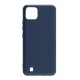 Soft Matt Case Back Cover (Realme C11 2021) blue