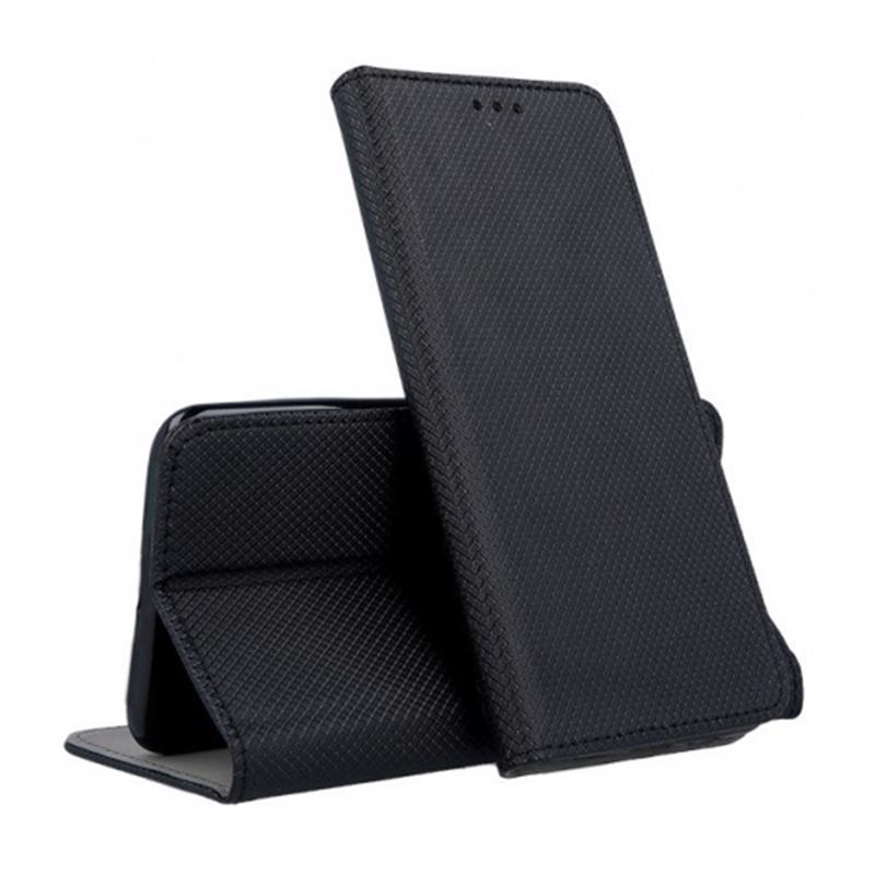 Smart Magnet Book Cover (Xiaomi Redmi Note 9) black