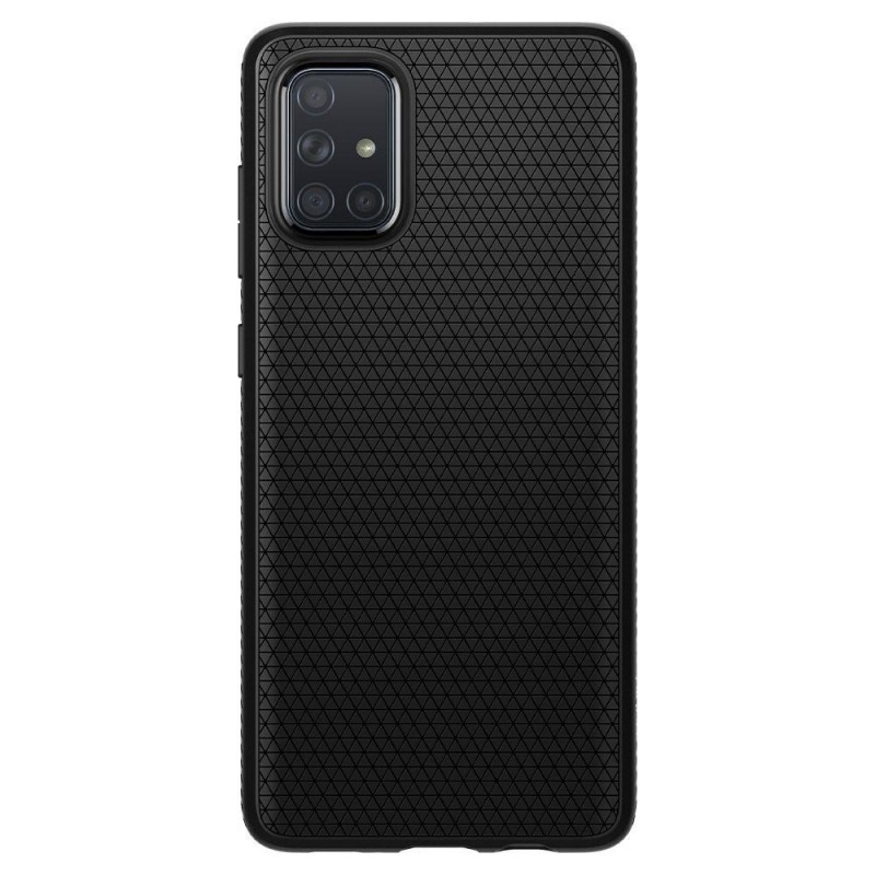 Spigen® Liquid Air™ ACS00602 Case (Samsung Galaxy A71) matte black