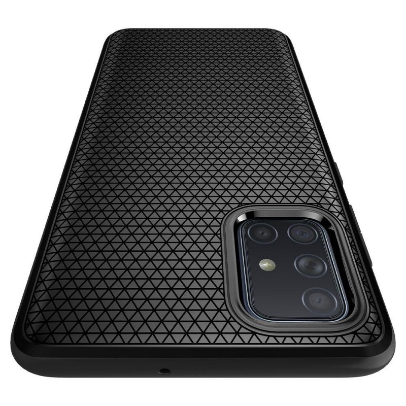 Spigen® Liquid Air™ ACS00602 Case (Samsung Galaxy A71) matte black