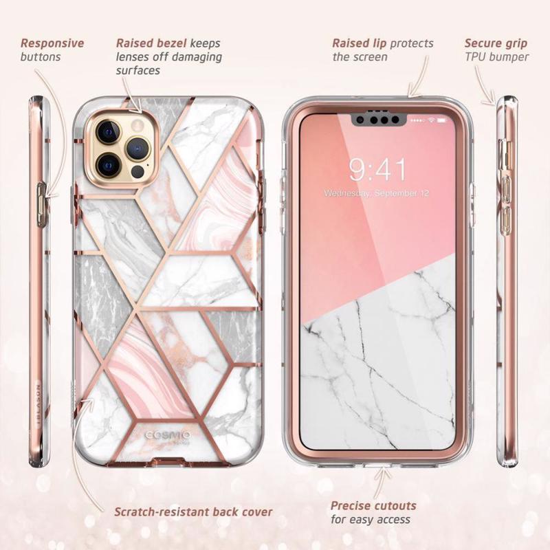 Supcase Cosmo i-Blason Case (iPhone 13 Pro Max) marble