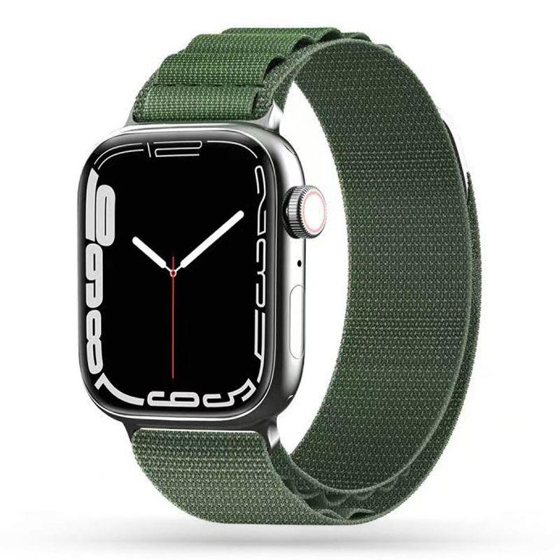 Tech-Protect Nylon Pro Λουράκι Υφασμάτινο (Apple Watch All Models) (42 / 44 / 45 / 49mm) army green