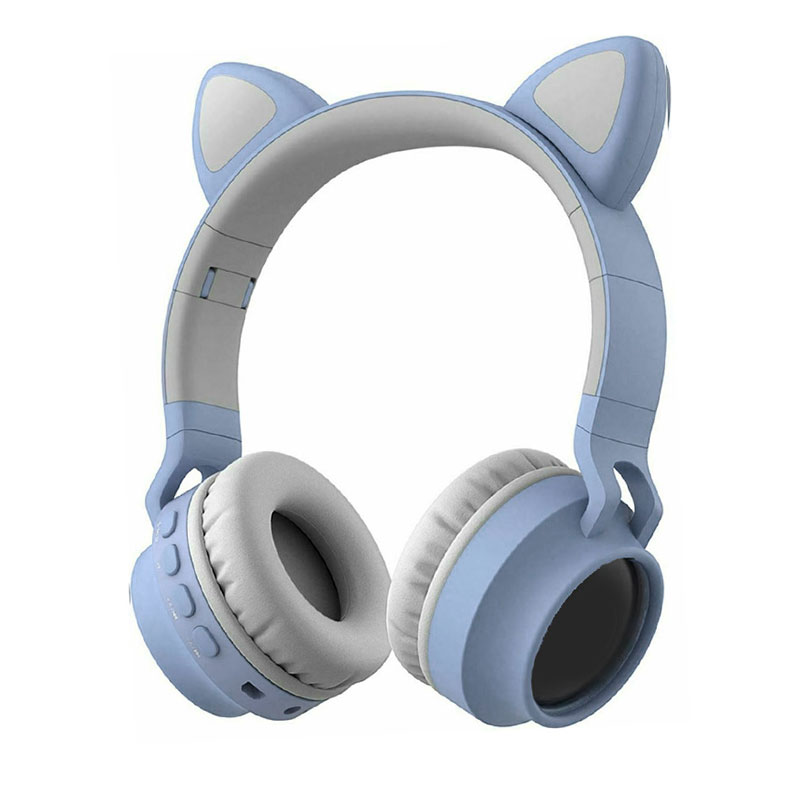 Ακουστικό Bluetooth Gjby CatEar CA-028 (grey-blue)