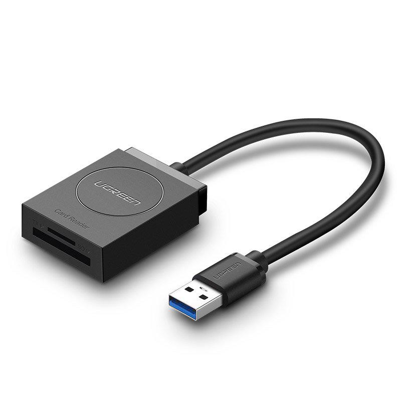 Ugreen SD Card Reader to USB 3.0 (20250) black