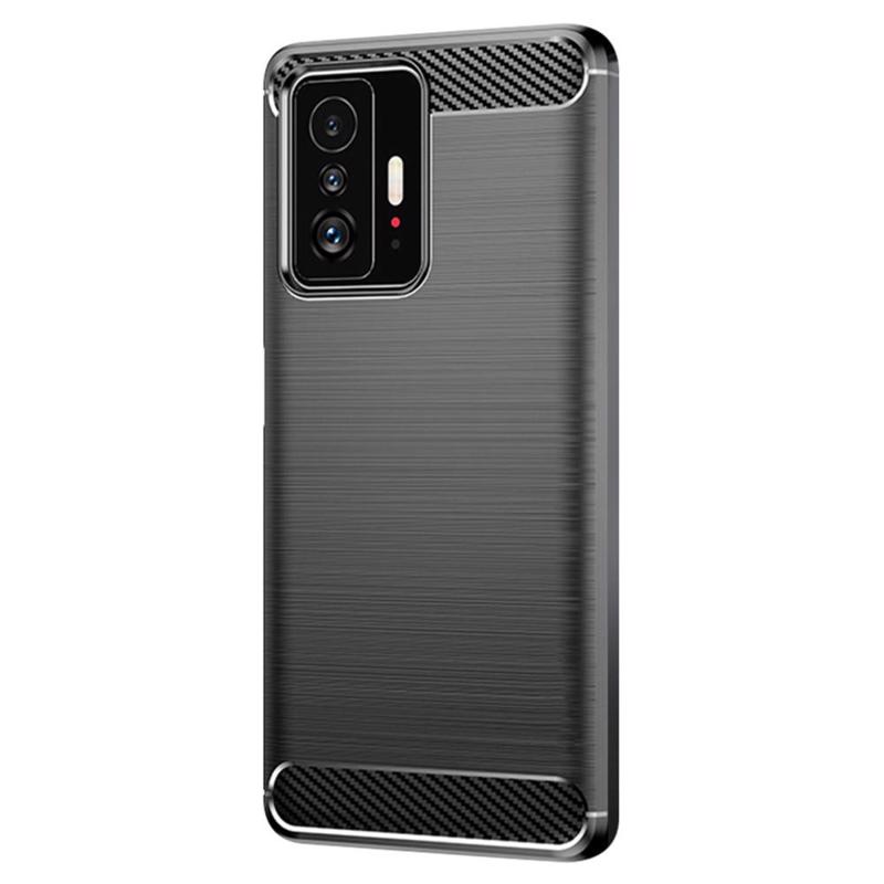 Carbon Case Back Cover (Xiaomi 11T / 11T Pro) black