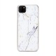 Marble Case Back Cover (Huawei Y5p) white