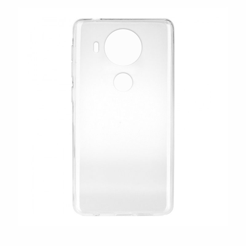 Ultra Slim Case Back Cover 1 mm (Nokia 5.4) clear