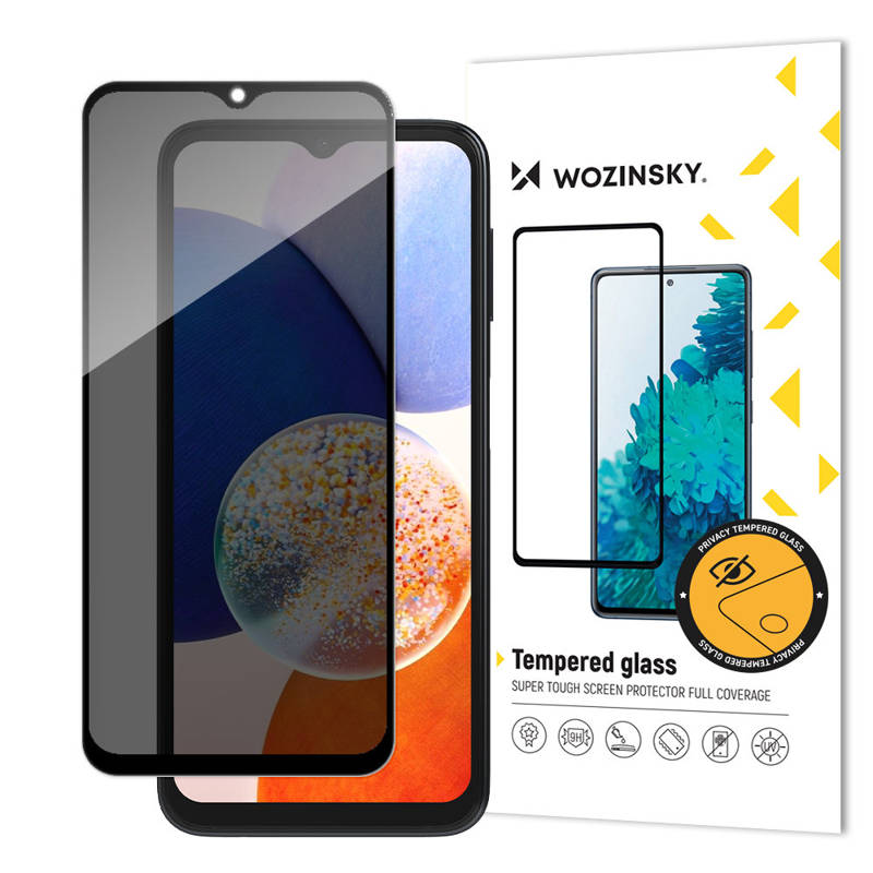 Wozinsky Anti Spy Full Face Privacy Tempered Glass (Samsung Galaxy A23)