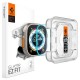 Spigen® GLAS.tR™ Ez Fit (x2Pack) Tempered Glass (Apple Watch Ultra) (49 mm) clear