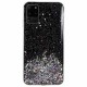 Star Glitter Shining Armor Back Cover (Samsung Galaxy S20 Ultra) black