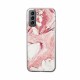 Wozinsky Marble Case Back Cover (Samsung Galaxy S21 FE) pink