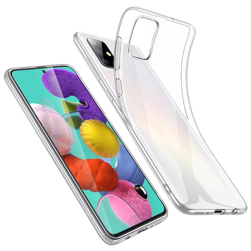 Ultra Slim Case Back Cover 0.5 mm (Samsung Galaxy A02s) clear