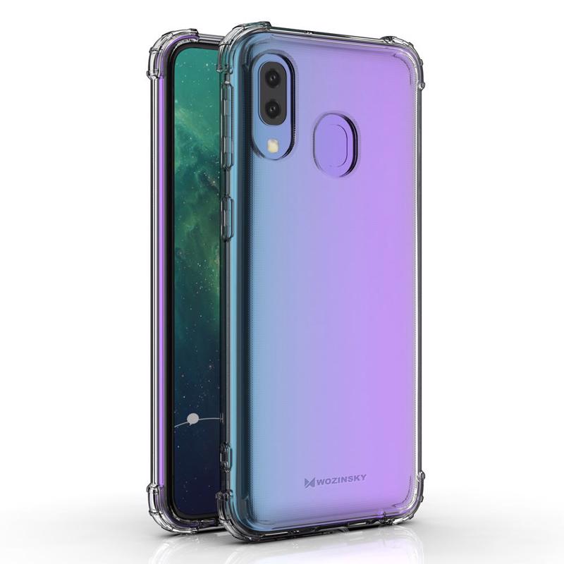 Wozinsky Military Anti-shock Case Back Cover (Huawei P Smart 2019) clear