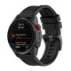 Silicone IconBand Λουράκι (Garmin Fenix 5X-5X Plus / 6X-6X Pro / 7X-7X Pro / 8) (51mm) black (9)