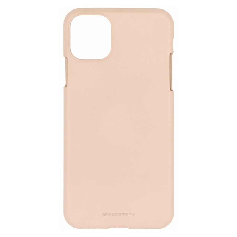 Goospery Soft Feeling Back Cover (Huawei P40 Lite E) beige