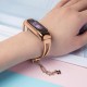 Μetal Elegant Bracelet (Xiaomi Mi Band 6 / 5 / 4 / 3) rose-gold