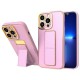 Elegant Kickstand Case Back Cover (iPhone 13) pink